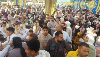 جانب من الحفل