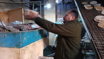 جانب من الحملة التموينية 