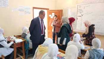 جانب من الزيارة 