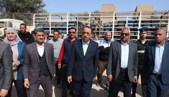 جانب من الزيارة 