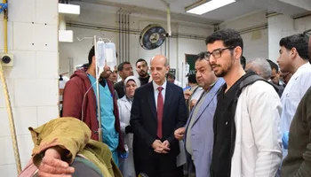 جانب من الزيارة 