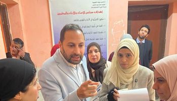 جانب من الزيارة 