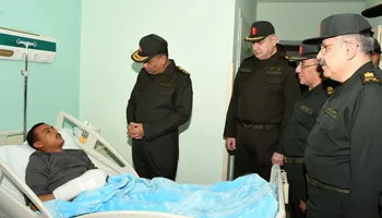 جانب من الزيارة