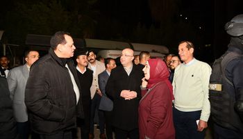 جانب من الزيارة