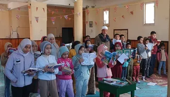 جانب من الفعاليات 