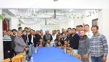 جانب من اللقاء 