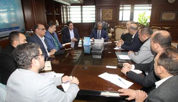 جانب من اللقاء 