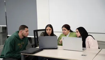 جانب من اللقاء 