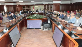 جانب من اللقاء 