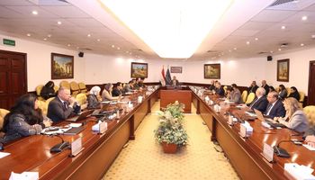 جانب من اللقاء 