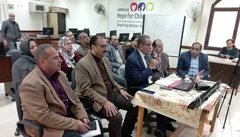 جانب من اللقاء 