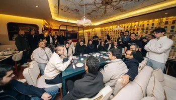 جانب من اللقاء 