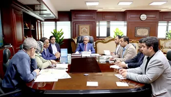 جانب من اللقاء 