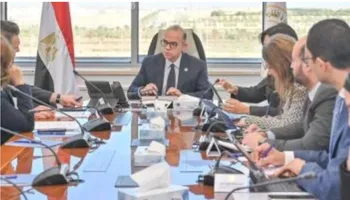 جانب من اللقاء 