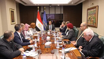 جانب من اللقاء 