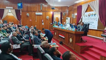 جانب من اللقاء 