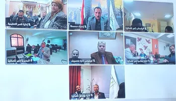 جانب من اللقاء 