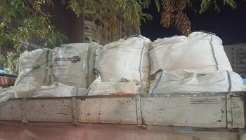 جانب من المضبوطات 