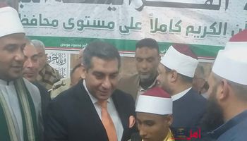 جانب من تكريم الطالب 