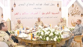 جانب من حفل الإفطار