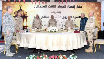 جانب من حفل الإفطار