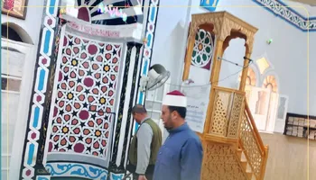 جانب من حملة النظافة 