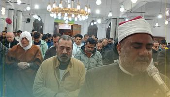 جانب من صلاة التراويح 