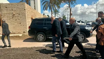 جنازة والدة علاء فاروق وزير الزراعة