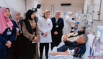 جولة داخل مستشفى شرق المدينة