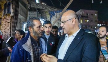 جولة محافظ الإسكندرية