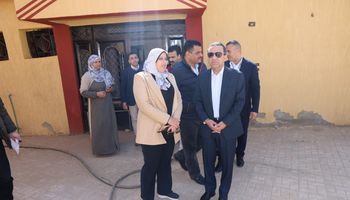 جولة محافظ المنوفية 