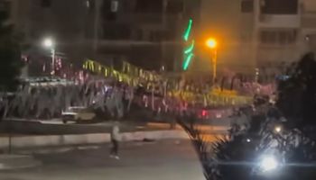حرب الشوارع بمنطقة الخامسة بالإسماعيلية..والأمن يقبض عليهم 