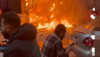 حريق الإسكندرية