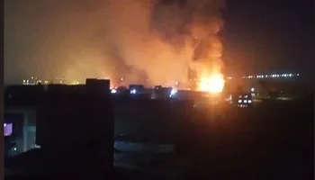 حريق القنطرة غرب 