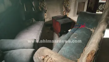 حريق شقة 