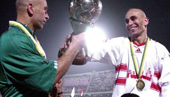 حسام حسن 2002 الزمالك 