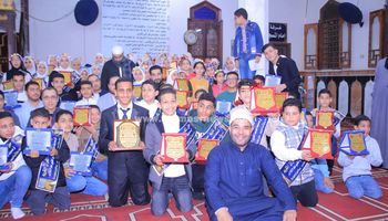 حفل تكريم حفظة القرآن الكريم بقرية محلة دياي 