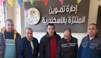 حملة مديرية تموين الإسكندرية 