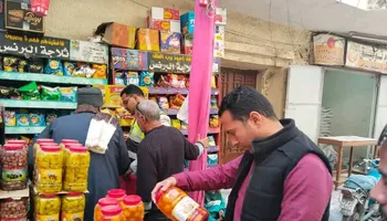 خلال حملة تموينية بقنا 