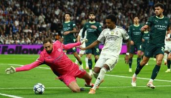 ريال مدريد ومانشستر سيتي