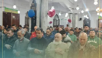 صلاة التراويح بمساجد كفر الشيخ 