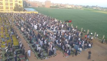 صلاة عيد الفطر 