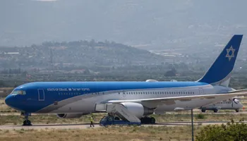 طائرة نتنياهو 