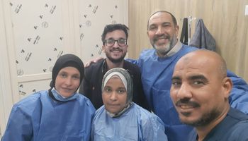 طاقم العملية بقنا الجامعي 