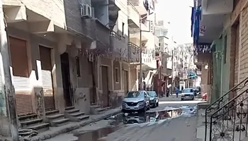 غرق الشوارع 