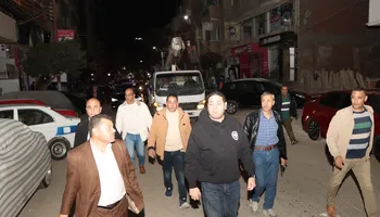 غلق المحلات التجارية ببنى سويف 