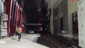 غلق المحلات في الإسكندرية