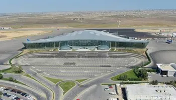 قصف مطار أذربيجان 