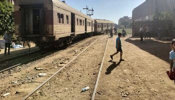 قطار المنوفية 