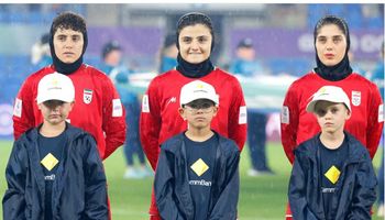 لاعبات كرة القدم الايرانيات